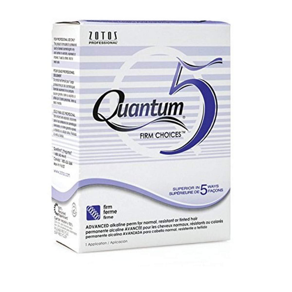 [Australia] - Zotos Quantum 5 Firm Choices Alkaline Perm for One Application 