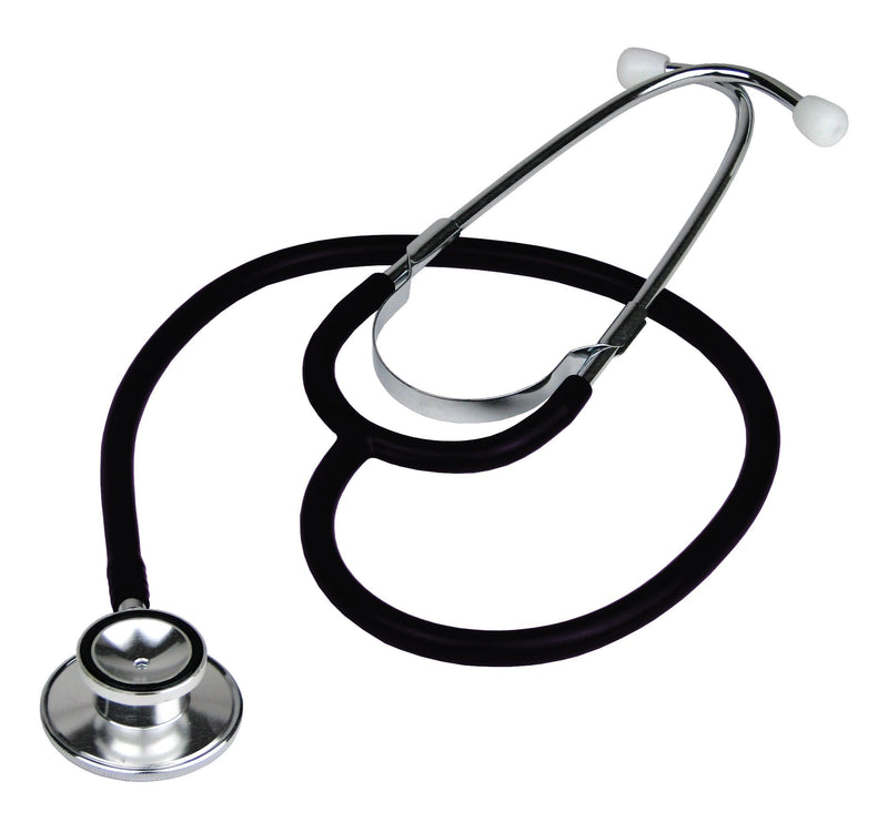 [Australia] - Ever Ready First Aid Dual Head Stethoscope - Black 