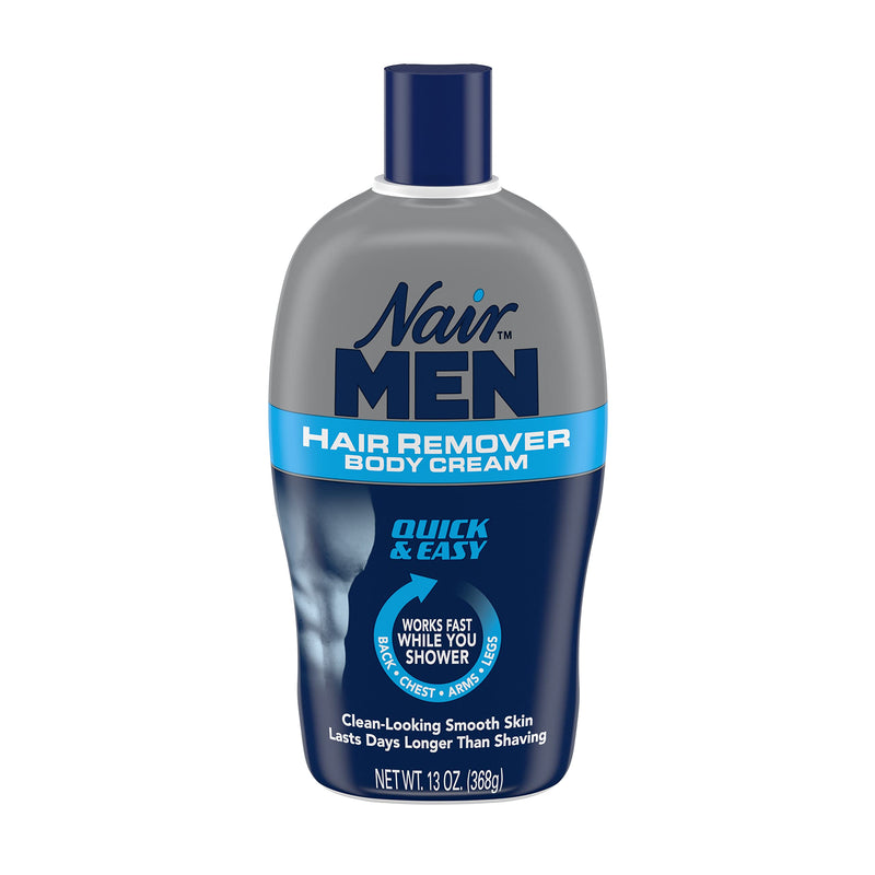 [Australia] - Nair Hair Remover for Men Hair Remover Body Cream, 13 oz. (Packaging May Vary) 