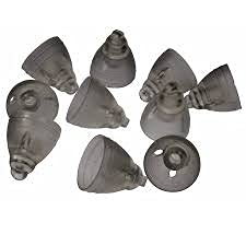 [Australia] - Genuine Phonak Closed Smokey Domes Size = Small 
