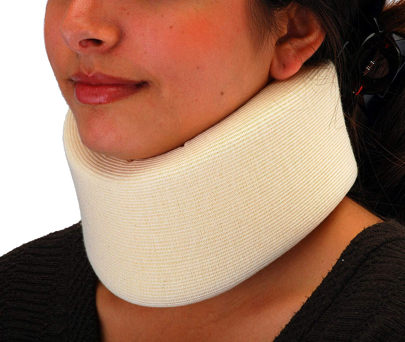 [Australia] - NOVA Neck Brace, Foam Cushion Cervical Collar, Soft & Breathable Removable Cover, Easy to Adjust and Secure, Comes in 3 Neck Height Sizes: 2.75”, 3.5” & 4” 2.75" Height 