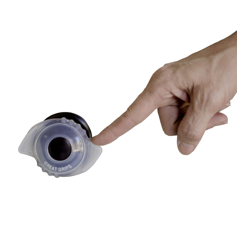 [Australia] - Able Life EZ Doorknob Grips - Arthritis & Senior Living Aids, Open Doors Easily, Set of 2 