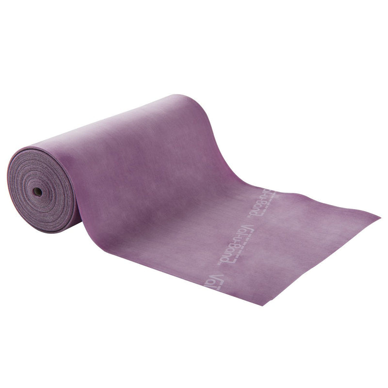 [Australia] - CanDo 10-6115 Val-u-Band Latex Free Exercise, Level 5/7, 6 yd, Plum Plum: X-Heavy 6 yard: Box, Latex-Free 