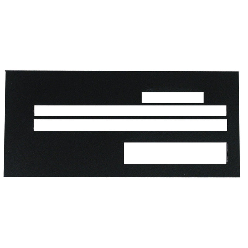 [Australia] - Check Writing Guide -2.75 inches x 6 inches 