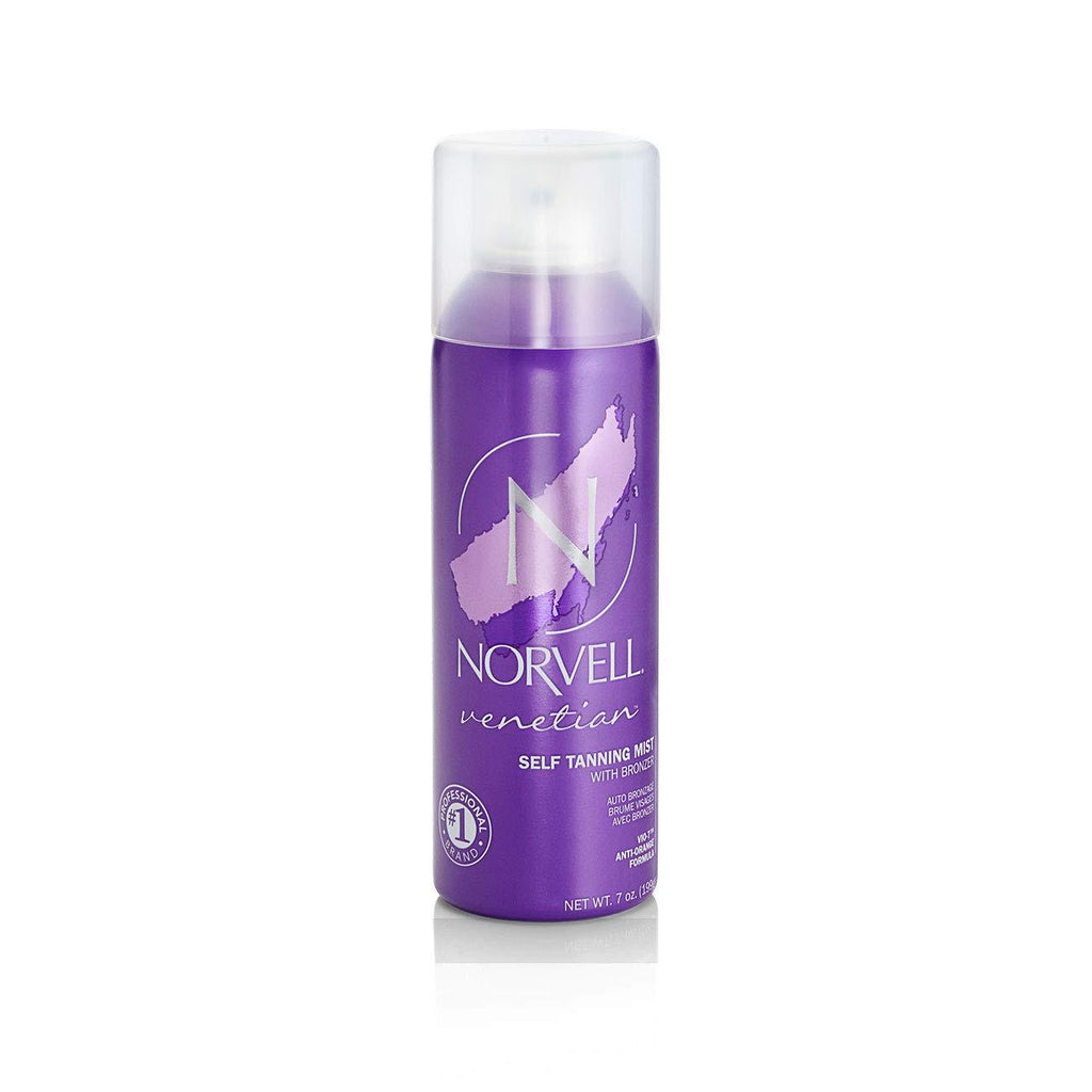 [Australia] - Norvell Venetian Sunless Self-Tanning Mist - Airbrush Spray Solution with Bronzer for Instant Sun Kissed Glow, 7 fl.oz. 