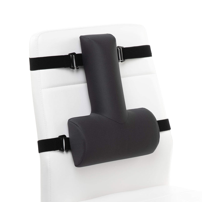 [Australia] - OPTP Thoracic Lumbar Back Support - Soft Cushion for Improved Sitting Posture and Upper/Lower Back Pain Relief for Desk Chairs, Car Seats and Airplanes 