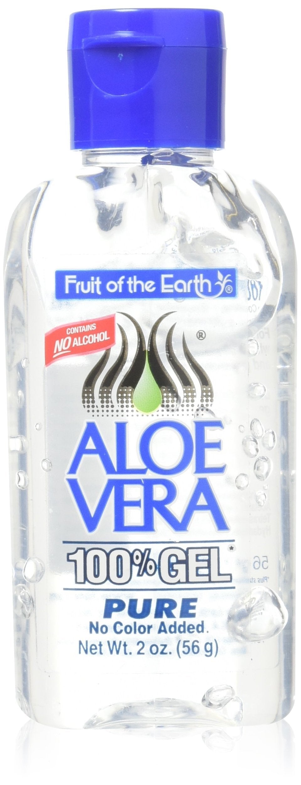 [Australia] - Fruit of the Earth Aloevera 2 Ounce Gel - 4 Pack Aloe Vera 2 Ounce (Pack of 4) 