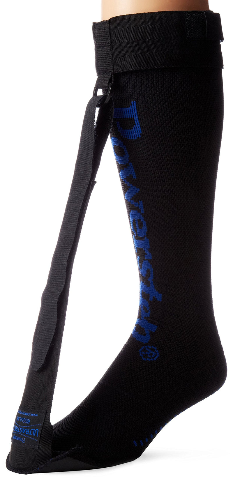 [Australia] - Powerstep Unisex-Adult Ultrastretch Night Sock Regular 