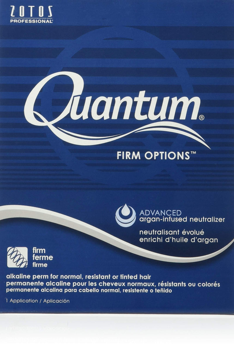 [Australia] - Zotos Quantum Firm Options Alkaline Perm 