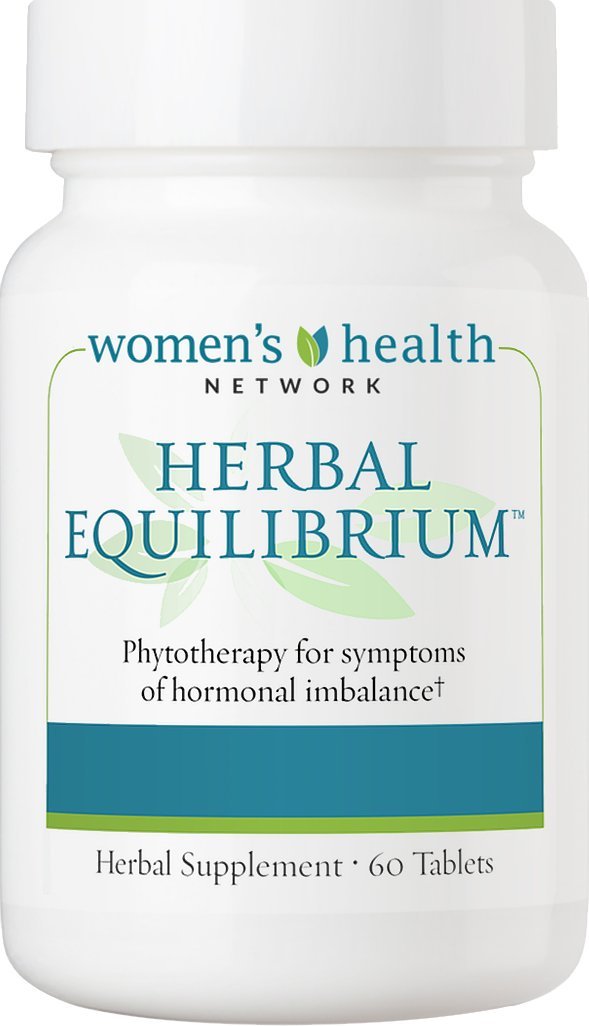 [Australia] - Herbal Equilibrium - 60 Tablets - Natural Menopause Relief Supplement for Hormonal Imbalance and Hot Flashes 