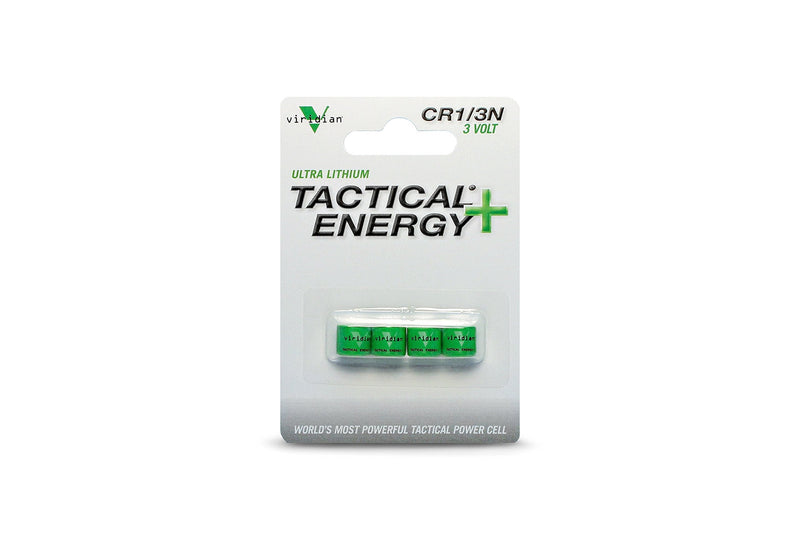 [Australia] - Viridian CR1/3N 3V Lithium Battery (4-Pack) 