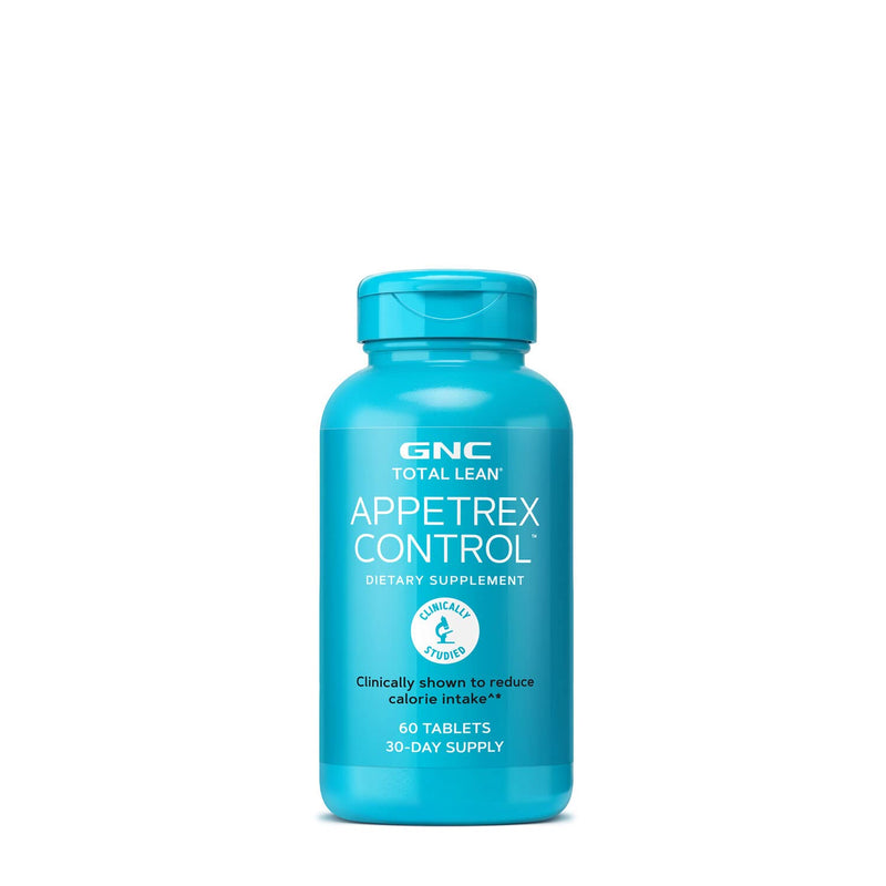 [Australia] - GNC Total Lean Appetrex Control | Clinically Shown to Reduce Calorie Intake | 60 Tablets 60 Count (Pack of 1) 