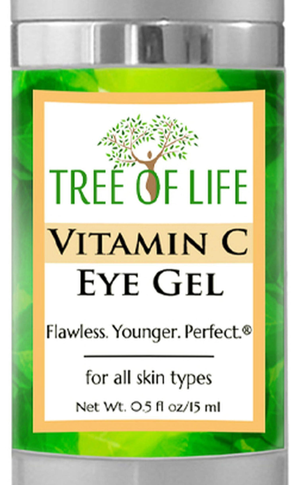 [Australia] - Vitamin C Eye Moisturizer Gel for Face and Skin .5 Ounce 