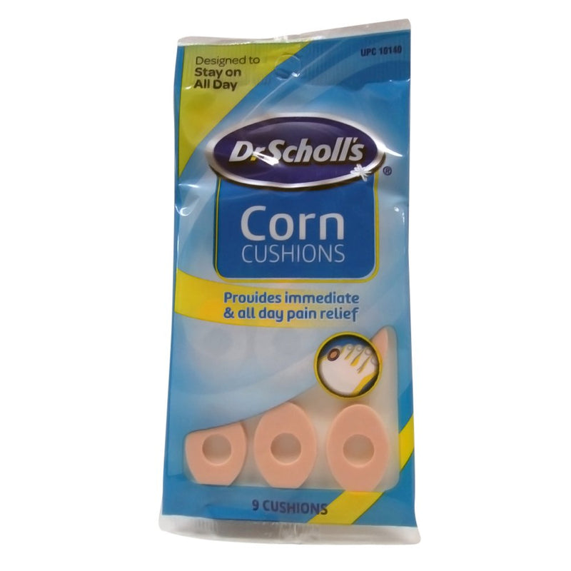 [Australia] - Dr. Scholl's Corn Cushions Regular 9 count (Pack of 5) 