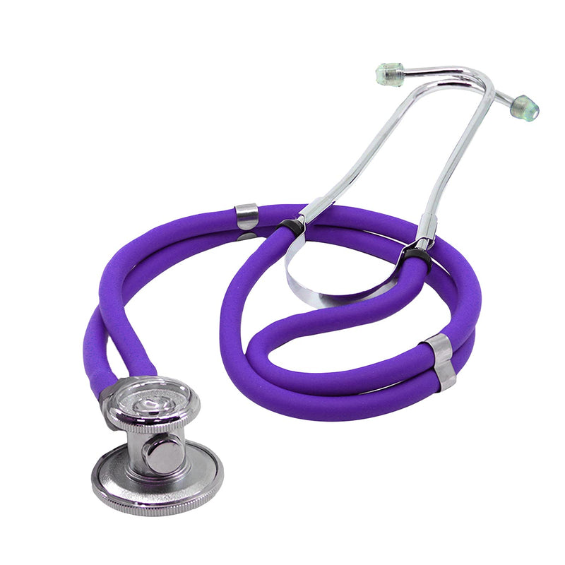 [Australia] - Dixie Ems Sprague-Rappaport Type Two Tube Stethoscope – Purple 