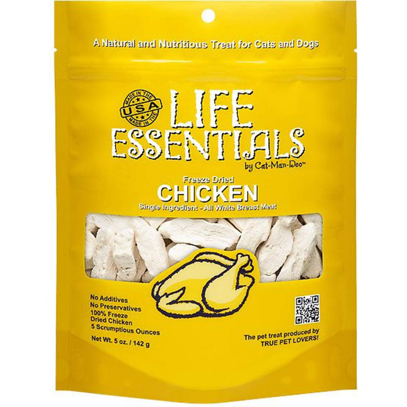 [Australia] - Catmandoo Dried Chicken Pet Treat 5 Ounce (Pack of 1) 