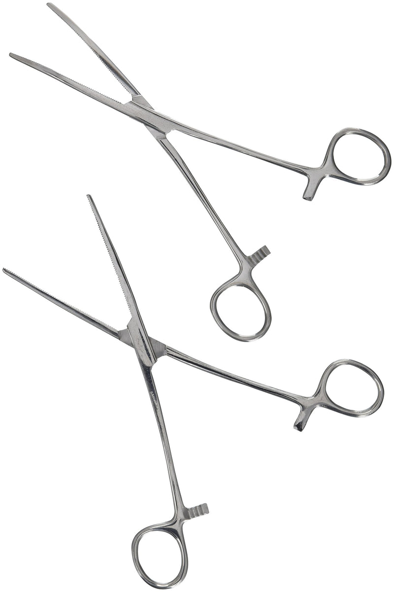 [Australia] - Hemostats, Curved 5" and Straight 5" 