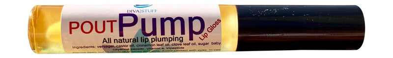 [Australia] - Pout Pump By Diva Stuff, All Natural Lip Plumping & Conditioning Gloss 