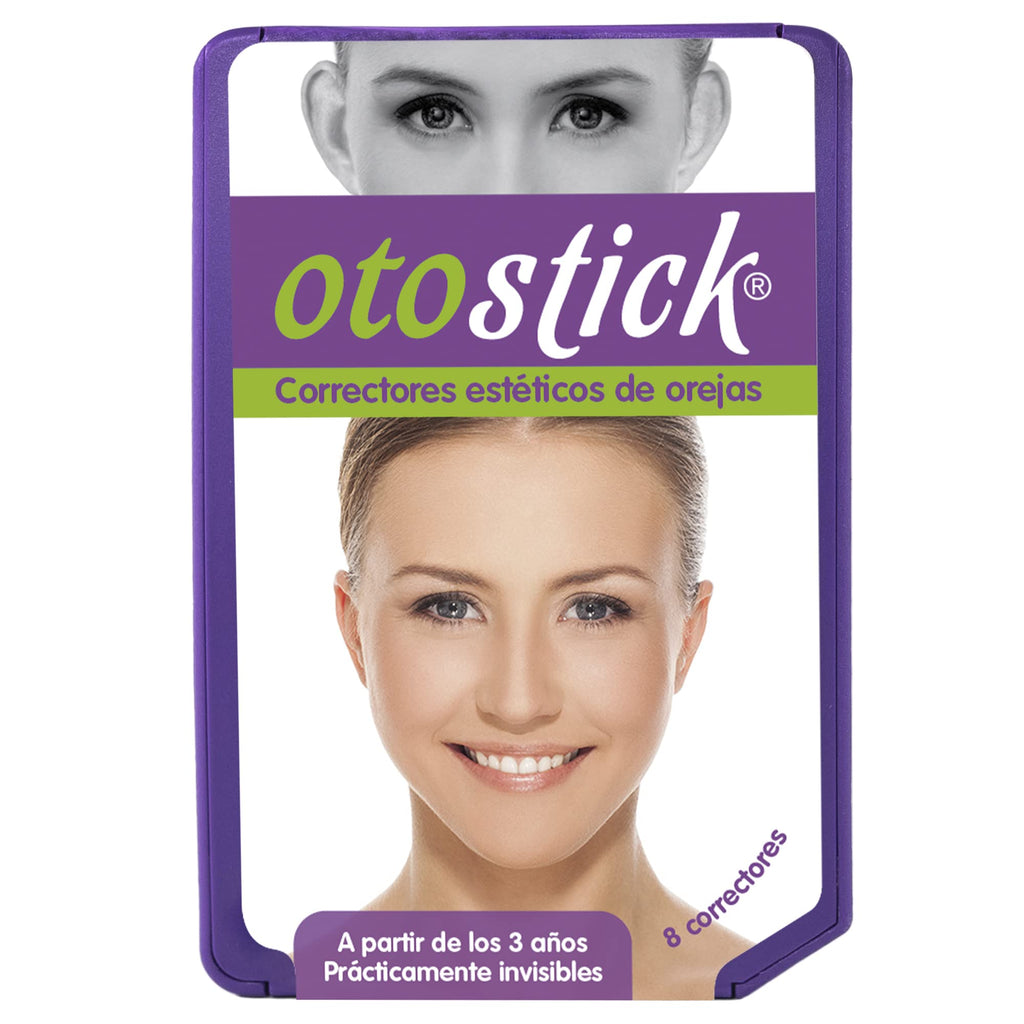 [Australia] - Otostick - Corrector Cosmetico Discreto de Orejas Sobresalientes de 8 Unidades - Productos Correctivos para el Cuidado de las Orejas sin Cirugia a Partir de los 3 años de Edad 