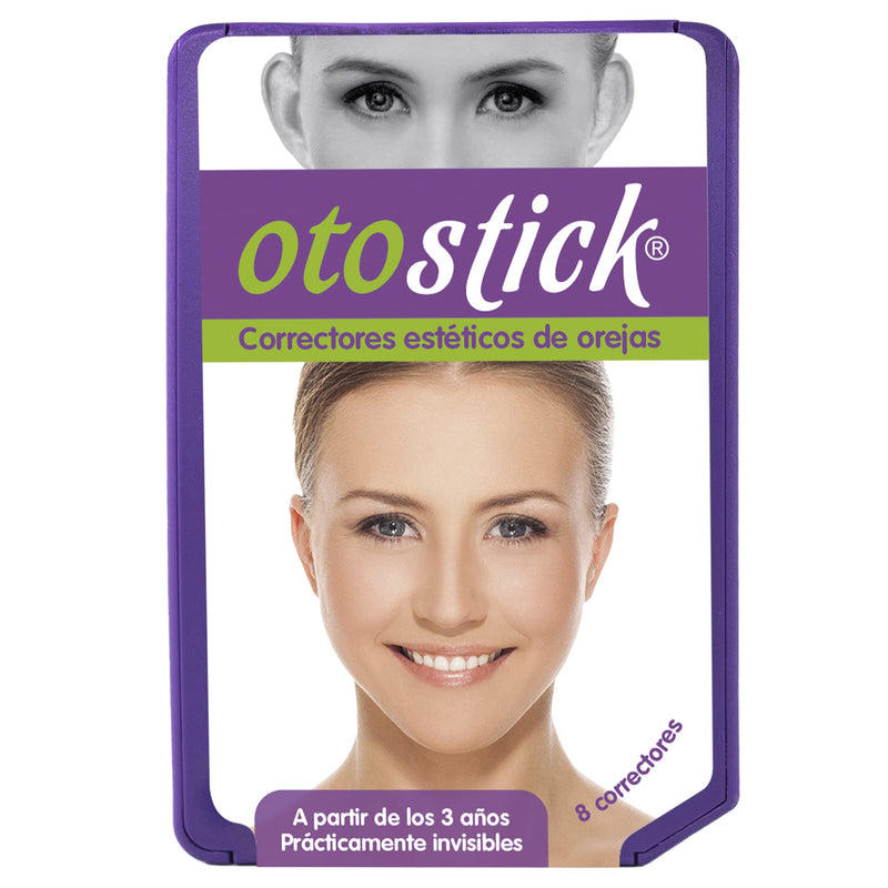 [Australia] - Otostick - Corrector Cosmetico Discreto de Orejas Sobresalientes de 8 Unidades - Productos Correctivos para el Cuidado de las Orejas sin Cirugia a Partir de los 3 años de Edad 