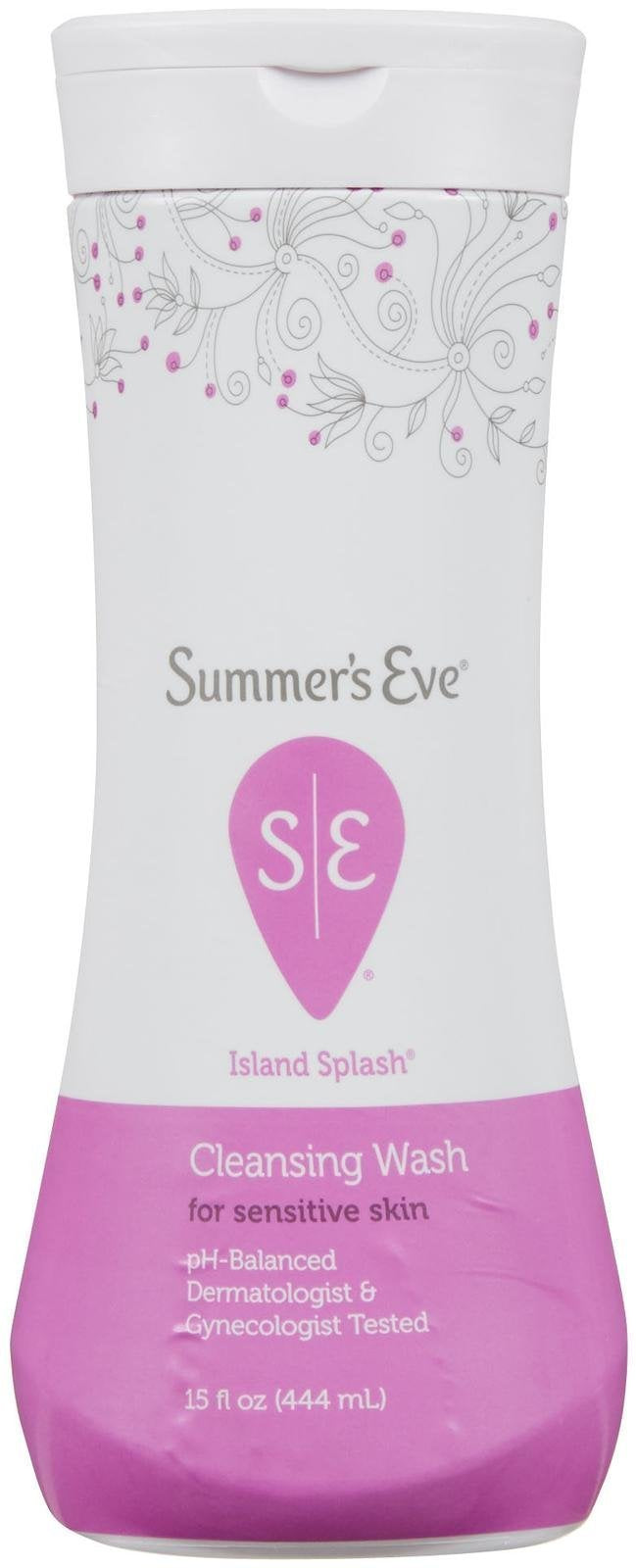 [Australia] - Summer's Eve Cleansing Wash for Sensitive Skin, Island Splash, 15 fl oz (444mL) 