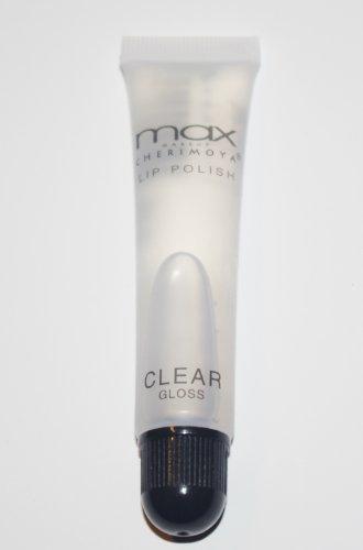 [Australia] - MAX Makeup Cherimoya Lip Polish Clear ORIGINAL Pack of 1 