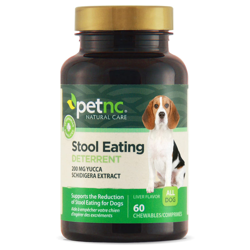 [Australia] - PetNC Natural Care Stool Eating Deterrent Chewables for Dogs, 60 Count 