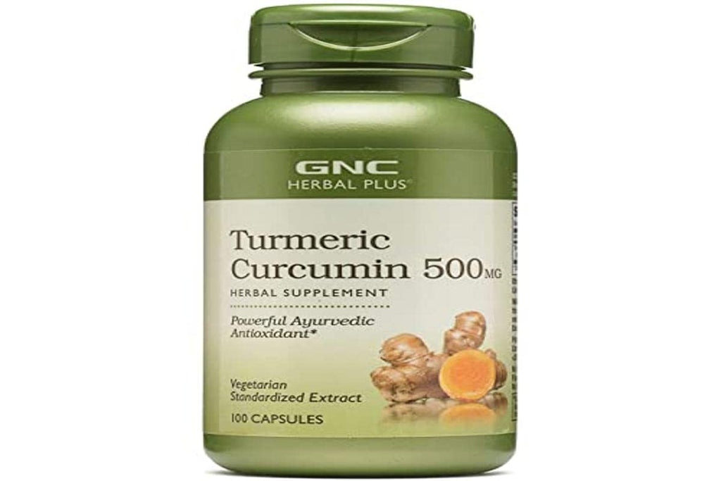 [Australia] - GNC Herbal Plus - Turmeric Curcumin 500mg 100 capsules 