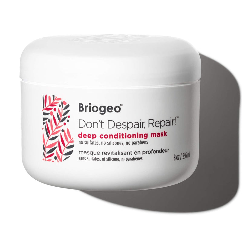 [Australia] - Briogeo Don’t Despair, Repair! Deep Conditioning Hair Mask for Dry, Damaged or Color Treated Hair - Repairs Straight, Wavy and Curly Hair, 8 Ounces 8 Ounce (Pack of 1) 