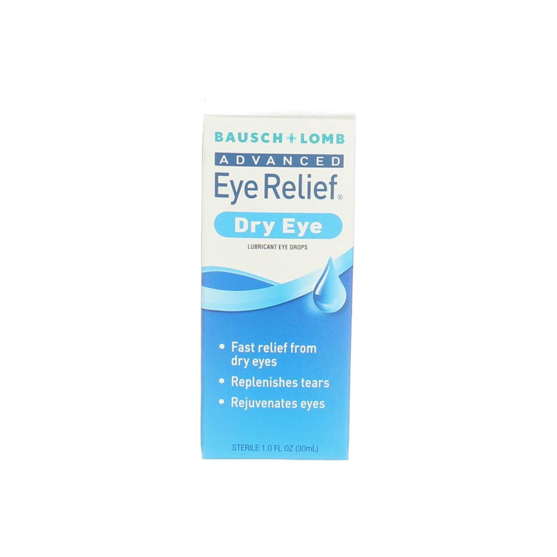 [Australia] - Bausch & Lomb Advanced Eye Relief Dry Eye Lubricant Eye Drops 1oz ( Packs of 2) 