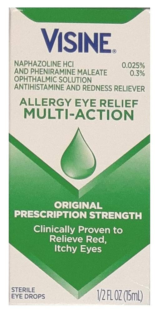 [Australia] - Visine Multi-Action Eye Allergy Relief, 0.5 oz (Pack of 2) 