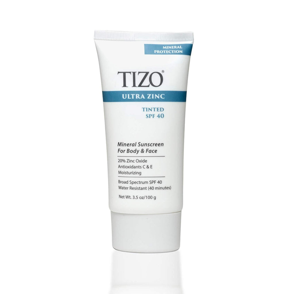 [Australia] - TIZO Ultra Zinc Body Face Sunscreen Tinted SPF 40, 3.5 oz 