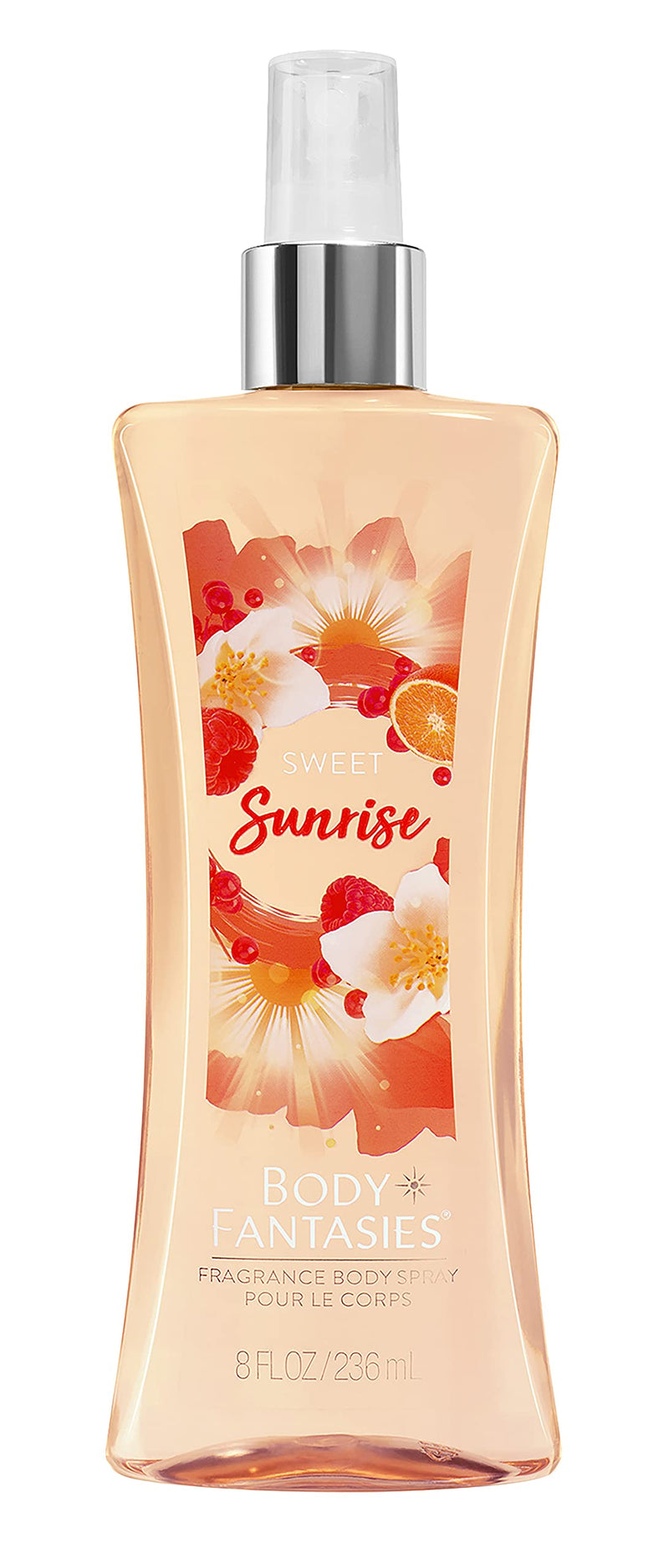 [Australia] - Body Fantasies Signature Fragrance Body Spray, Sweet Sunrise Fantasy, 8 Fluid Ounce 8 Fl Oz (Pack of 1) 