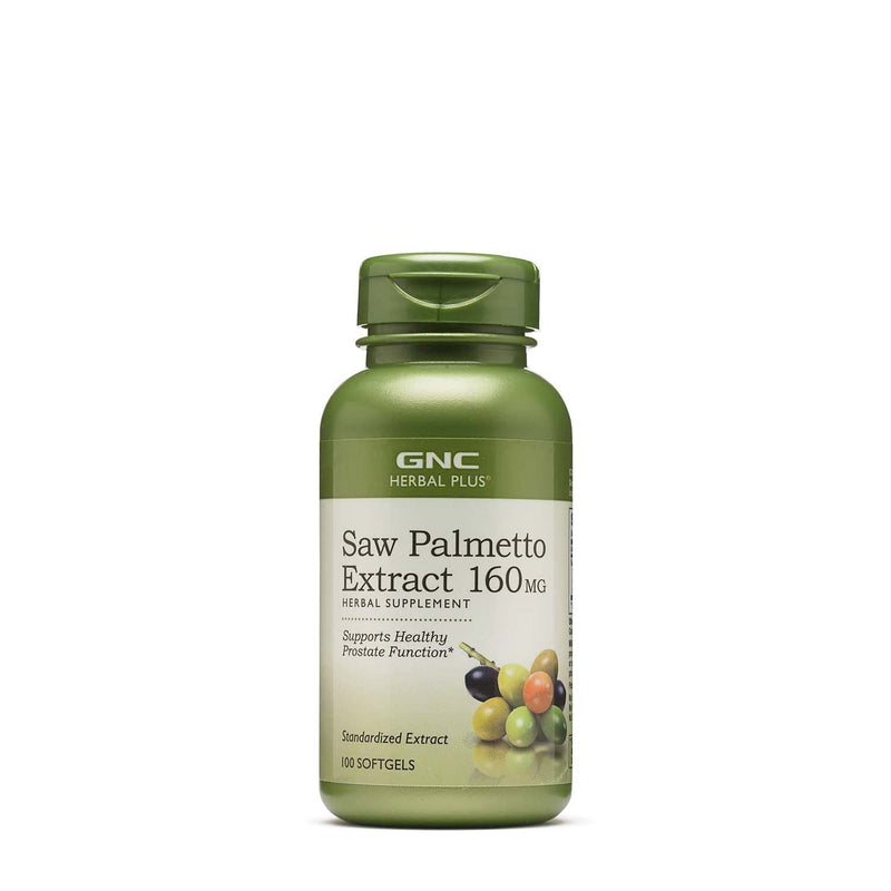 [Australia] - GNC Herbal Plus Saw Palmetto Extract 160mg 