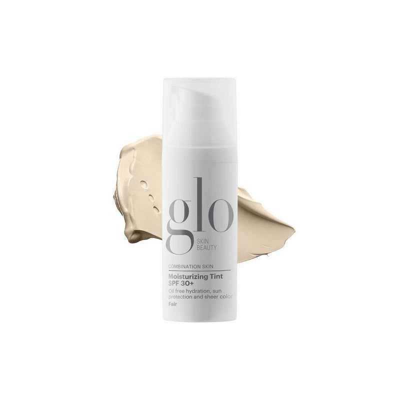 [Australia] - Glo Skin Beauty Moisturizing Tint SPF 30+ | Tinted Face Moisturizer and Sunscreen | Lightweight, Oil Free Coverage with Dewy Finish | 1.7 Fl Oz Fair 