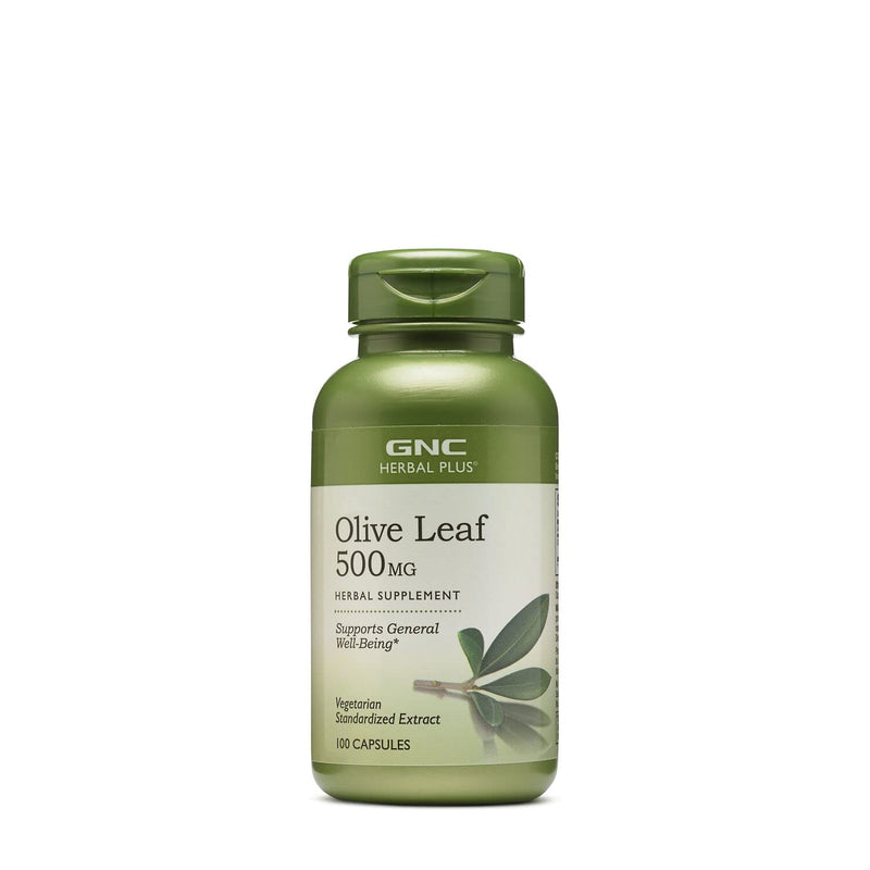 [Australia] - GNC Herbal Plus Olive Leaf 500 mg 