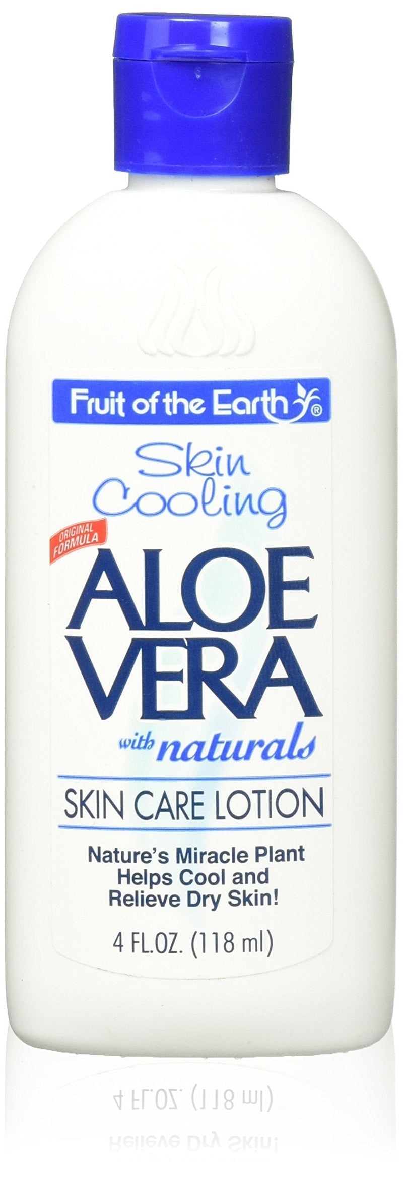 [Australia] - Fruit of the Earth Aloe Vera Lot, 4 oz. 4 Ounce 