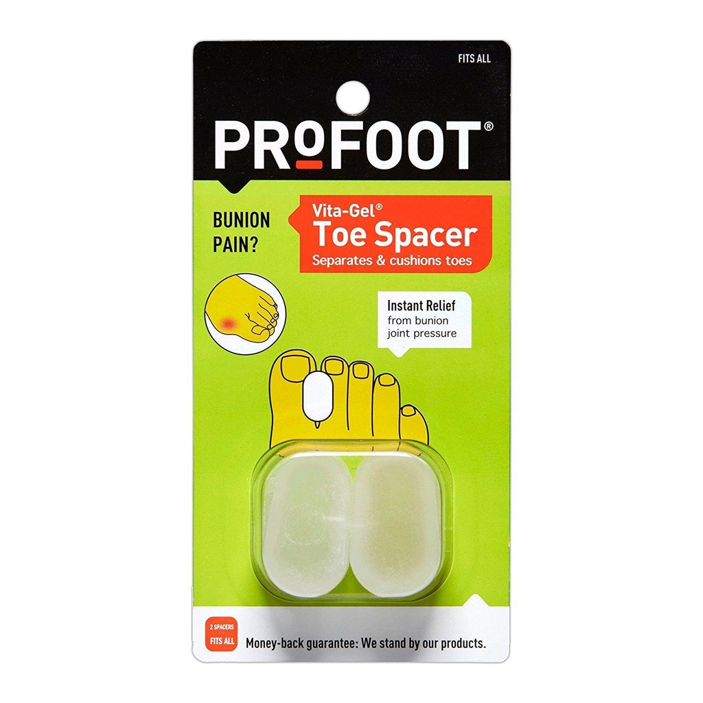 [Australia] - ProFoot Vita-Gel Toe Spacer 2 Each (Pack of 3) 