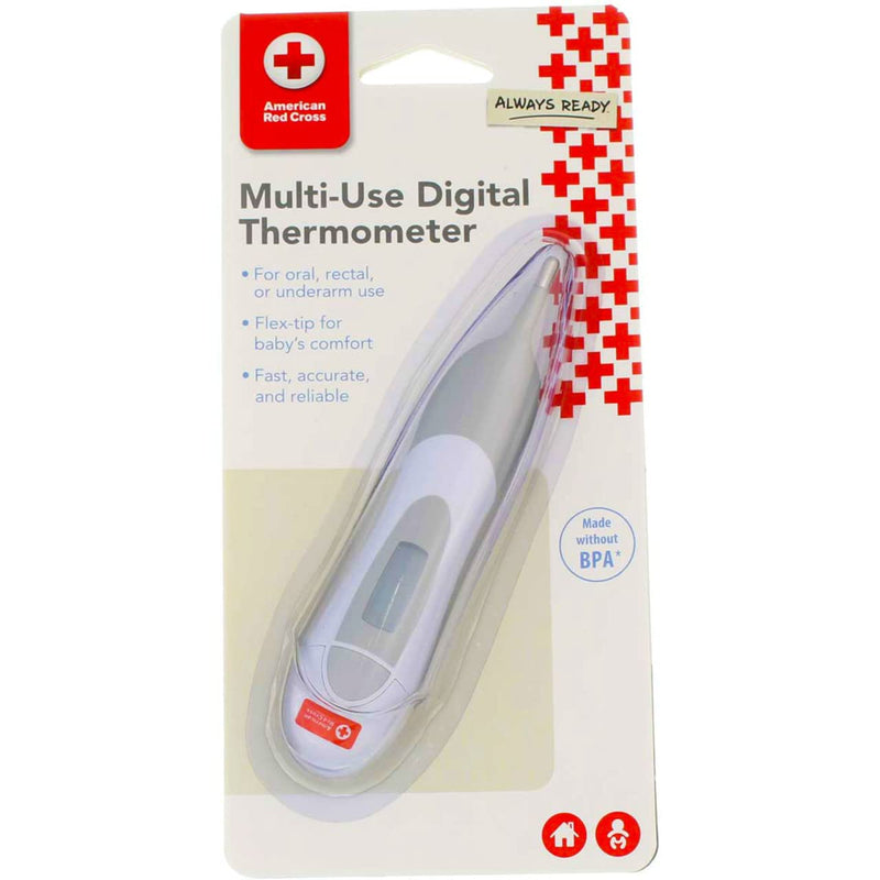 [Australia] - First Years Y7078a1 American Red Cross Multi-Use Digital Thermometer 