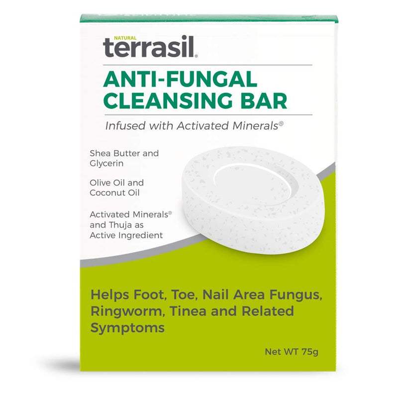 [Australia] - Terrasil Anti-Fungal Medicated Cleansing Bar 75g 
