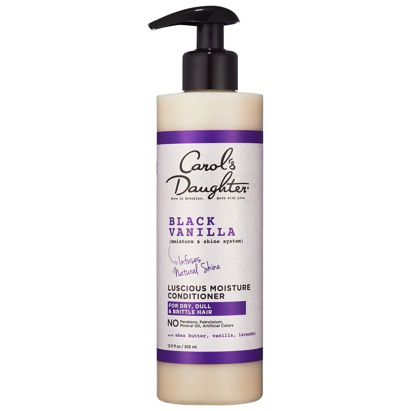 [Australia] - Carol’s Daughter Black Vanilla Moisturizing Conditioner for Curly, Wavy, Natural Hair, Adds Hydration & Shine to Dry, Damaged Hair- Made with Shea Butter and Rosemary, 8 fl oz 