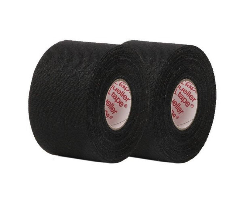[Australia] - Mueller- Black Athletic Tape 1.5"X 10yds, 2 Pack 
