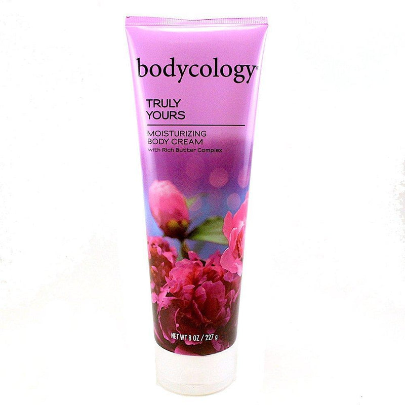 [Australia] - Bodycology Truly Yours Moisturizing Body Cream for Women, 8 Ounce 8 Ounce (Pack of 1) 