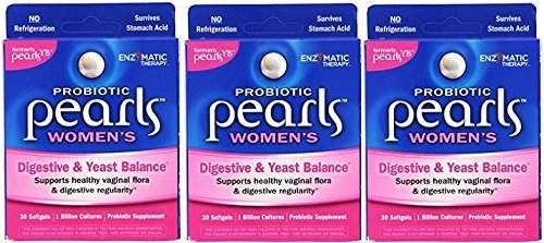 [Australia] - Enzymatic Therapy Pearls YB -- 30 Capsules,pack of 3 