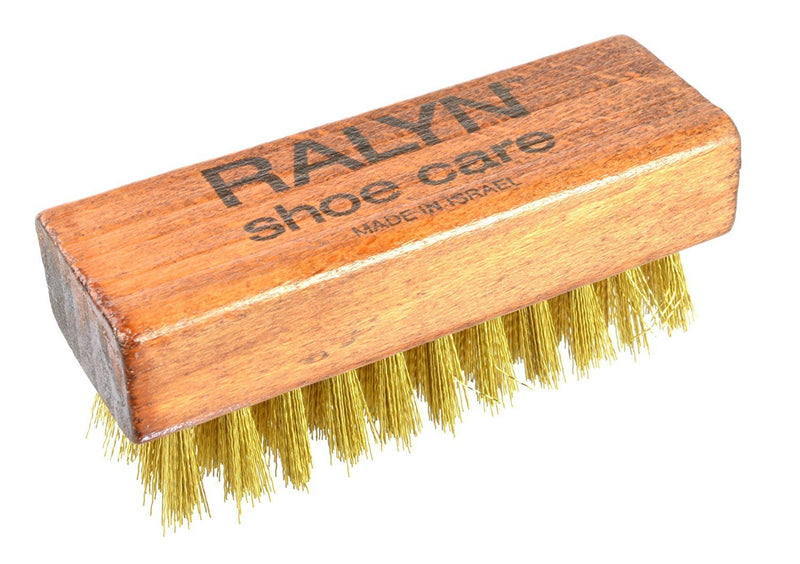 [Australia] - Ralyn Brass Suede Brush 1 Pc. 