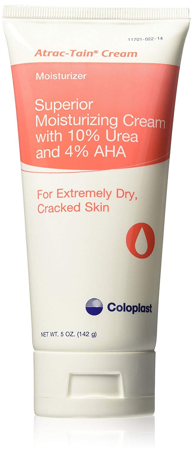 [Australia] - Coloplast Atrac-Tain Moisturizing Cream 5Oz Tube Nonocclusive, Preservative-free, Fragrance-free (1 Tube) 