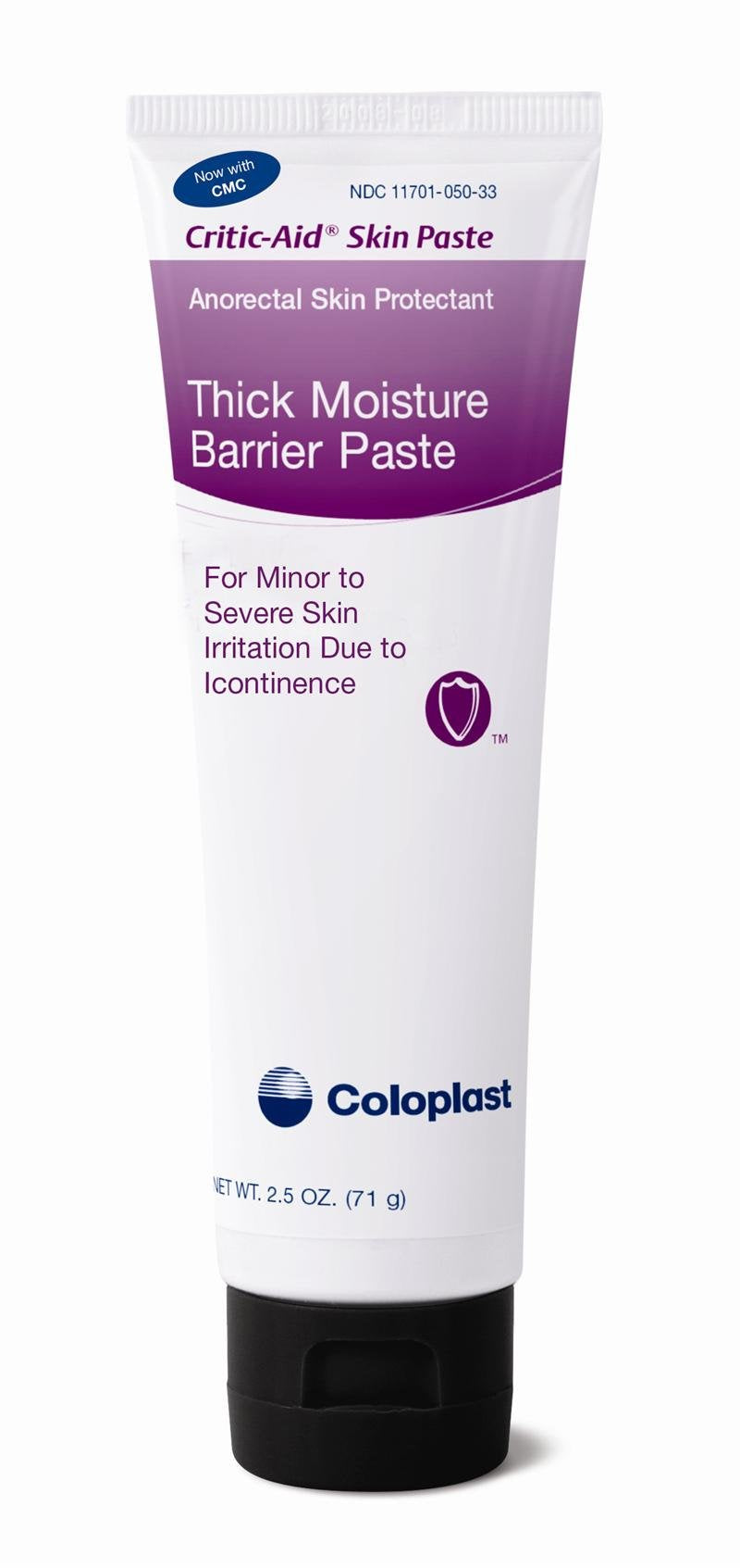 [Australia] - Coloplast Critic-Aid Thick Moisture Barrier Skin Paste 2-1/2Oz Tube, Zinc-oxide Base (1 Tube) 