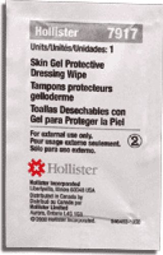 [Australia] - Hollister Skin Gel Protective Dressing Wipe (Carton of 50 Each) 