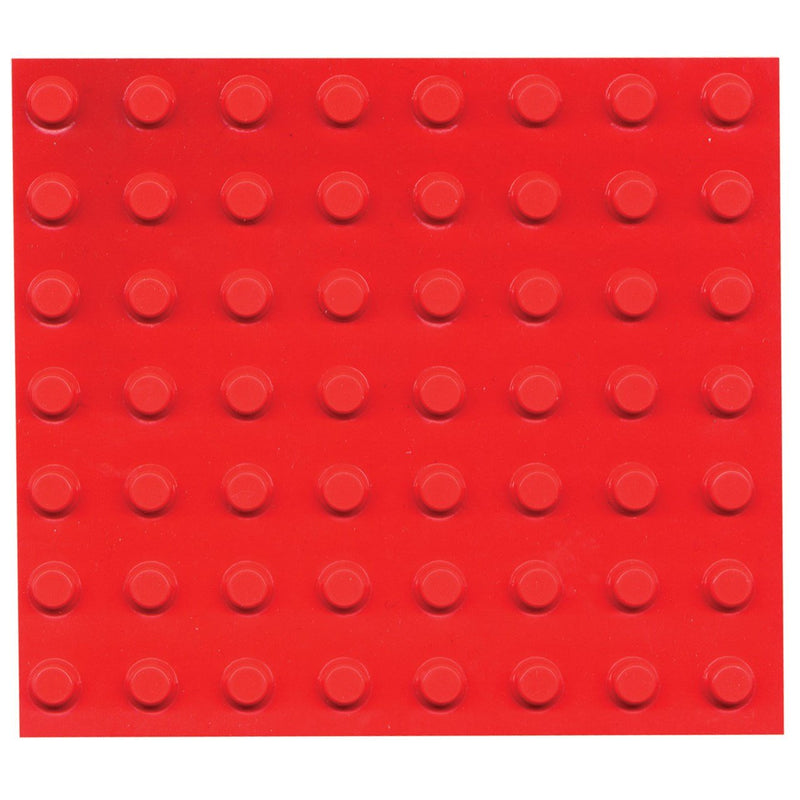 [Australia] - Bump Dots- Round-Flat Top-Fluor Orange-Small-56pk 