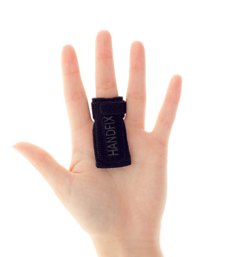 [Australia] - HandFix - The Original One & Only Patented Trigger Finger Splint, Adjustable Support, Finger Brace for Trigger Finger, Tendonitis, Stiffness, Pain Relief-Left Or Right Hand-One Size Fits Most 